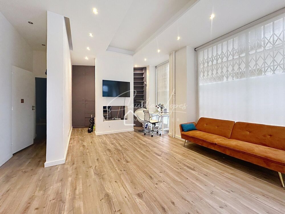 APPARTEMENT T3 A FORT POTENTIEL AVEC LOCAL COMMERCIAL POSSIBLE ( USAGE MIXTE )