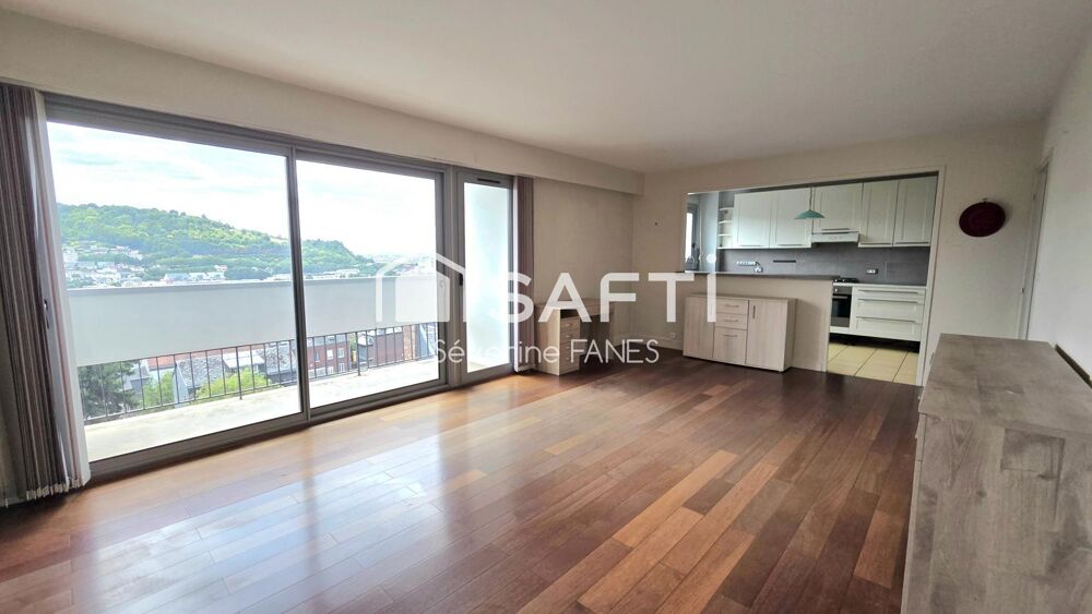 APPARTEMENT T3 74 M² QUARTIER DESCROIZILLES ROUEN