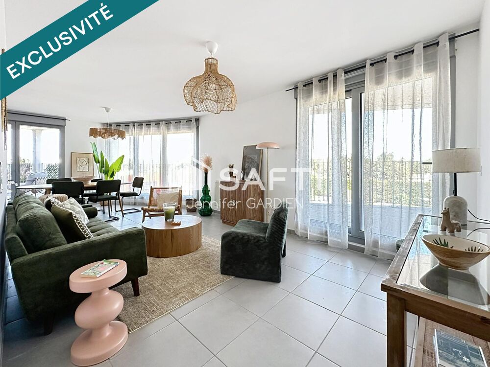 Vente Appartement MÉRIGNAC SOLEIL – T3 DE 70,93 M² - 2 TERRASSES - PARKING Merignac
