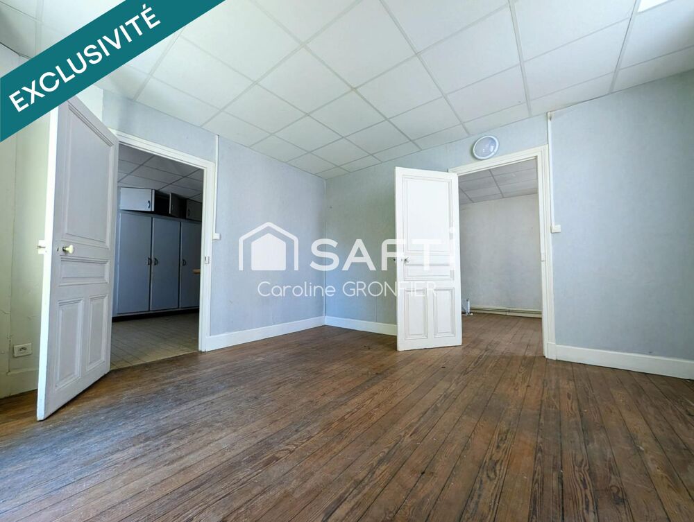 Vente Maison IMMEUBLE DE RAPPORT EN PIERRE | 2 LOGEMENTS AU CŒUR DE GÉNELARD Genelard
