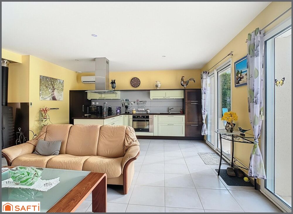 Grande maison familiale à deux pas du centre bourg