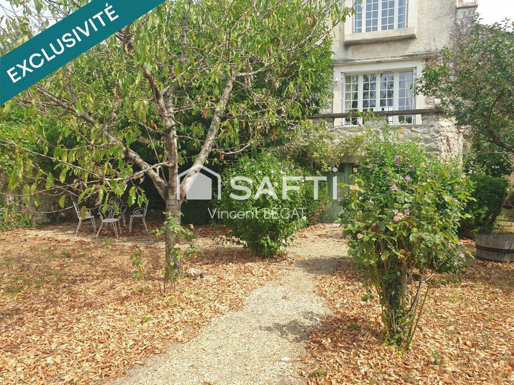 Vente Maison Maison ancienne gare à pied, 6 chambres, jardin Moret loing et orvanne