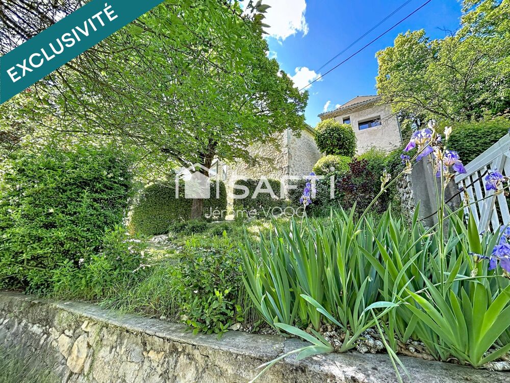 Vente Maison EXCLUSIVITÉ – Domaine d'exception avec trois maisons, piscine et vue panoramique Propriété rare et confidentielle au cœur des Al Noyers-sur-jabron