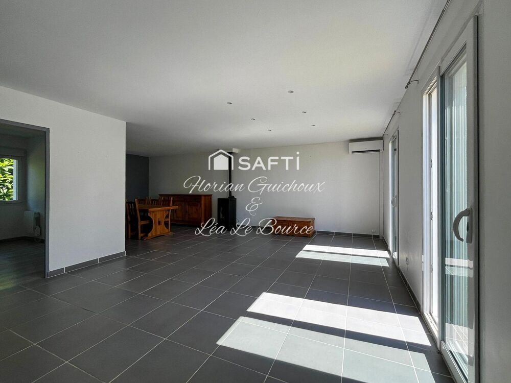 Vente Maison Maison de plain-pied de 90 m² entre commerces et nature. Ergue-gaberic