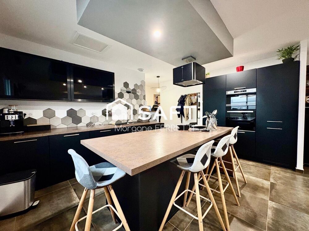 Vente Maison VILLA PLAIN-PIED 108 M² AVEC PISCINE ET GARAGE SUR TERRAIN DE 426 M² Bize-minervois