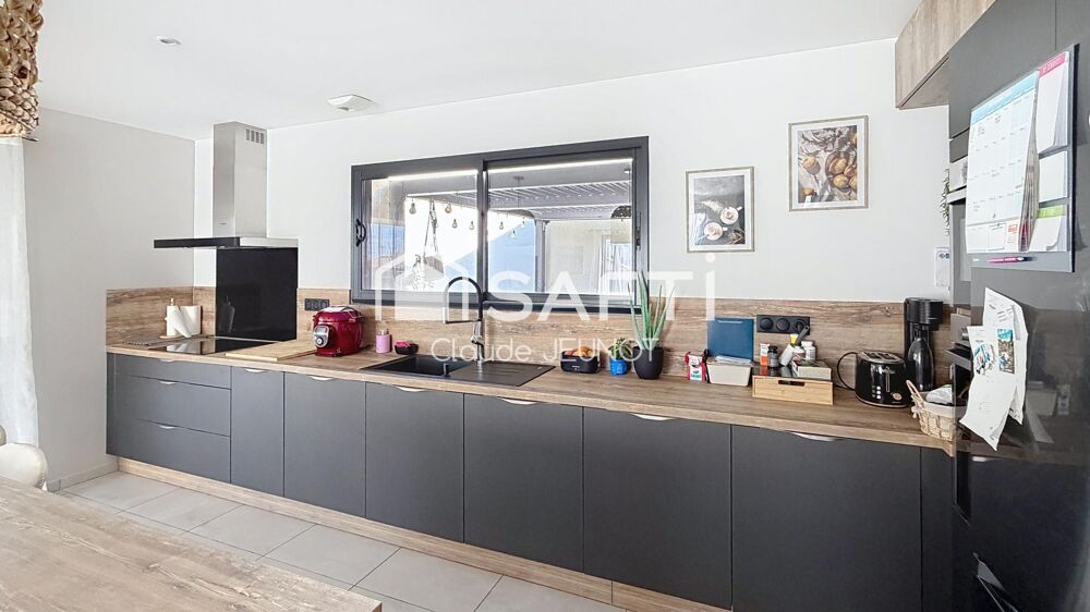 Maison de 108 m2 3 chambres avec garage et SPA