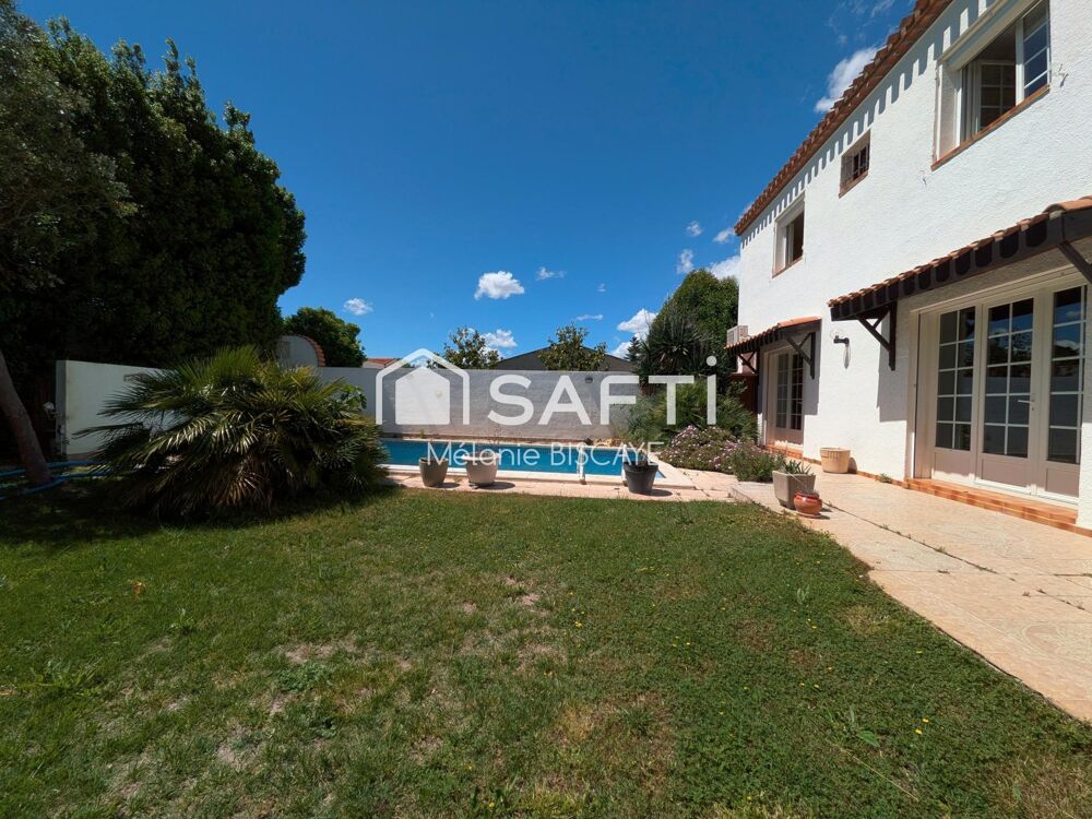 Vente Maison MAISON D'ARCHITECTE 164m2, 3 CHAMBRES, PROCHE CENTRE Narbonne