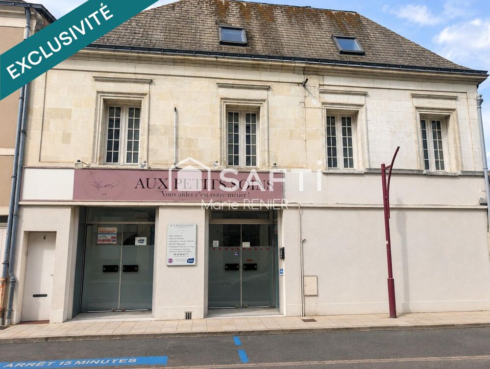 Vente Immeuble IMMEUBLE DE RAPPORT – CENTRE-VILLE DE DURTAL Durtal