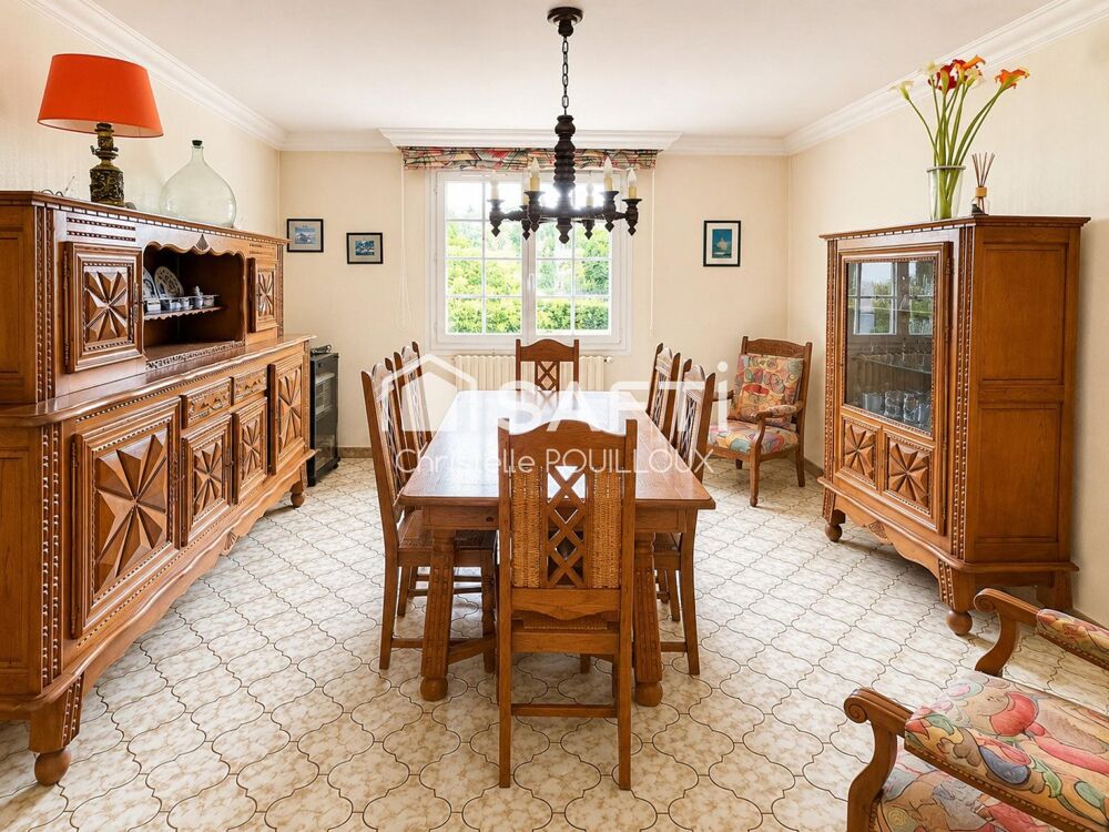 Vente Maison Maison semi-enterrée, 3 chambres, hangar et terrain arboré. Epannes