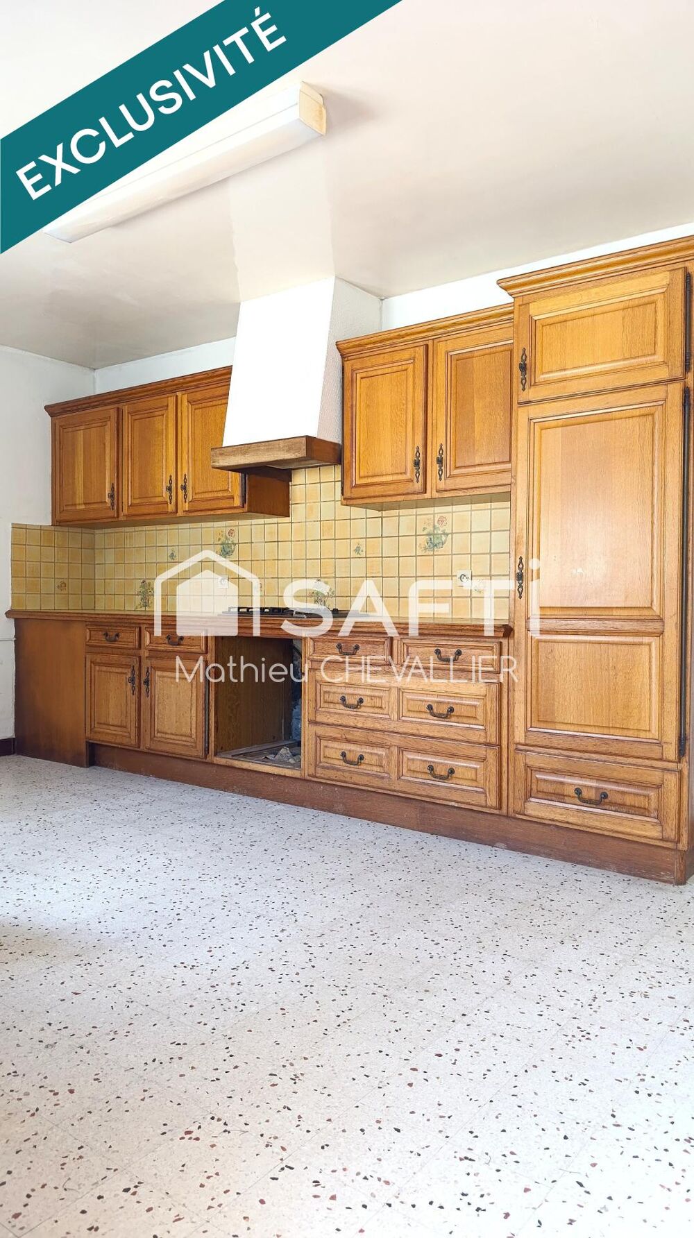 Vente Maison Maison de plain-pied de 74 m² avec jardin Hallencourt