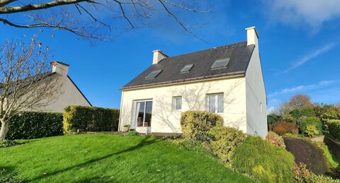   Jolie maison familiale avec jardin  Ploneis Maison - 5 pice(s) - 92 m