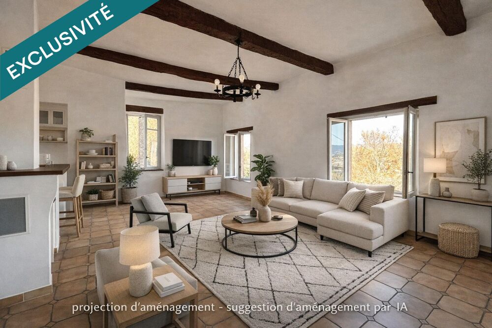 Vente Maison Grande maison de village avec vue Regusse