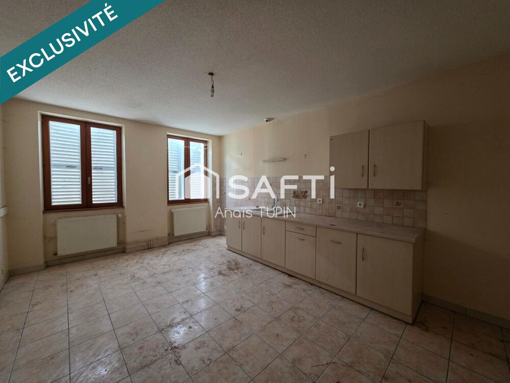 Vente Immeuble immeuble de 4 appartements Salins-les-bains