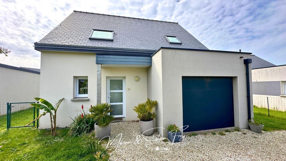 Vente Maison Maison récente 3 chambres – Jardin clos – Proche commerces et écoles Lannion