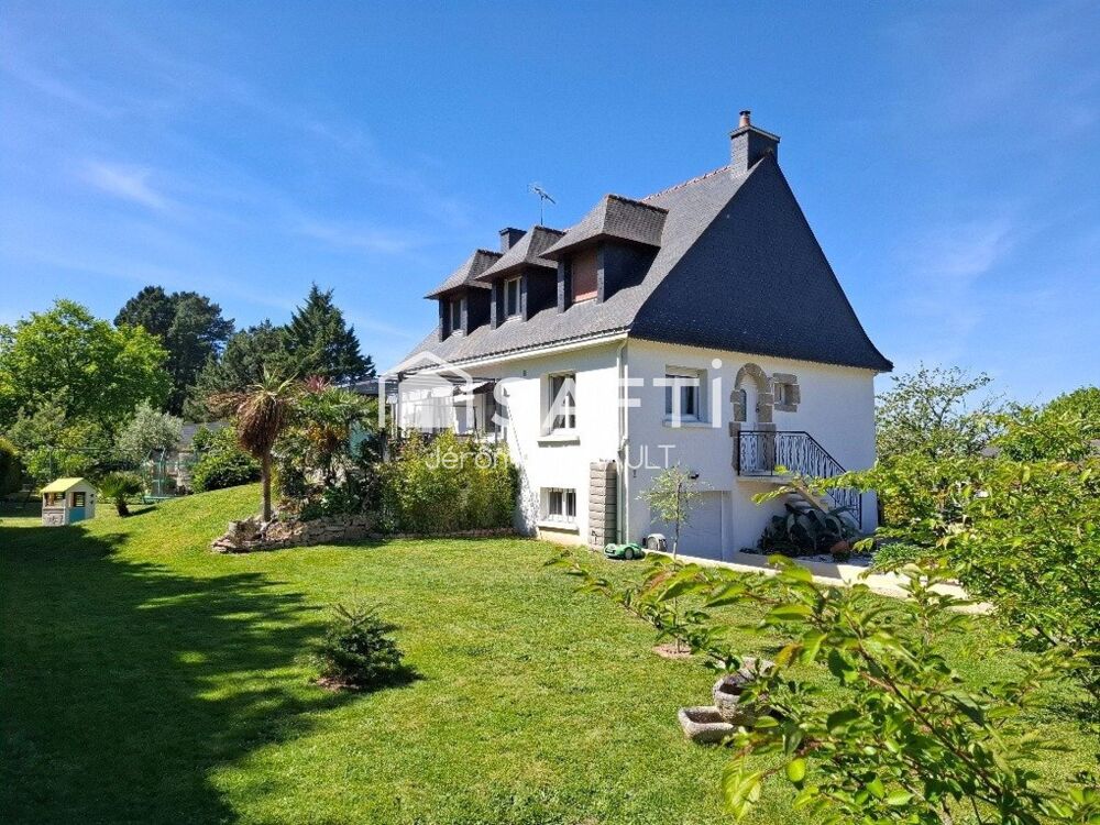 Maison 125 m2 sur Terrain arboré clos de 1087 m2