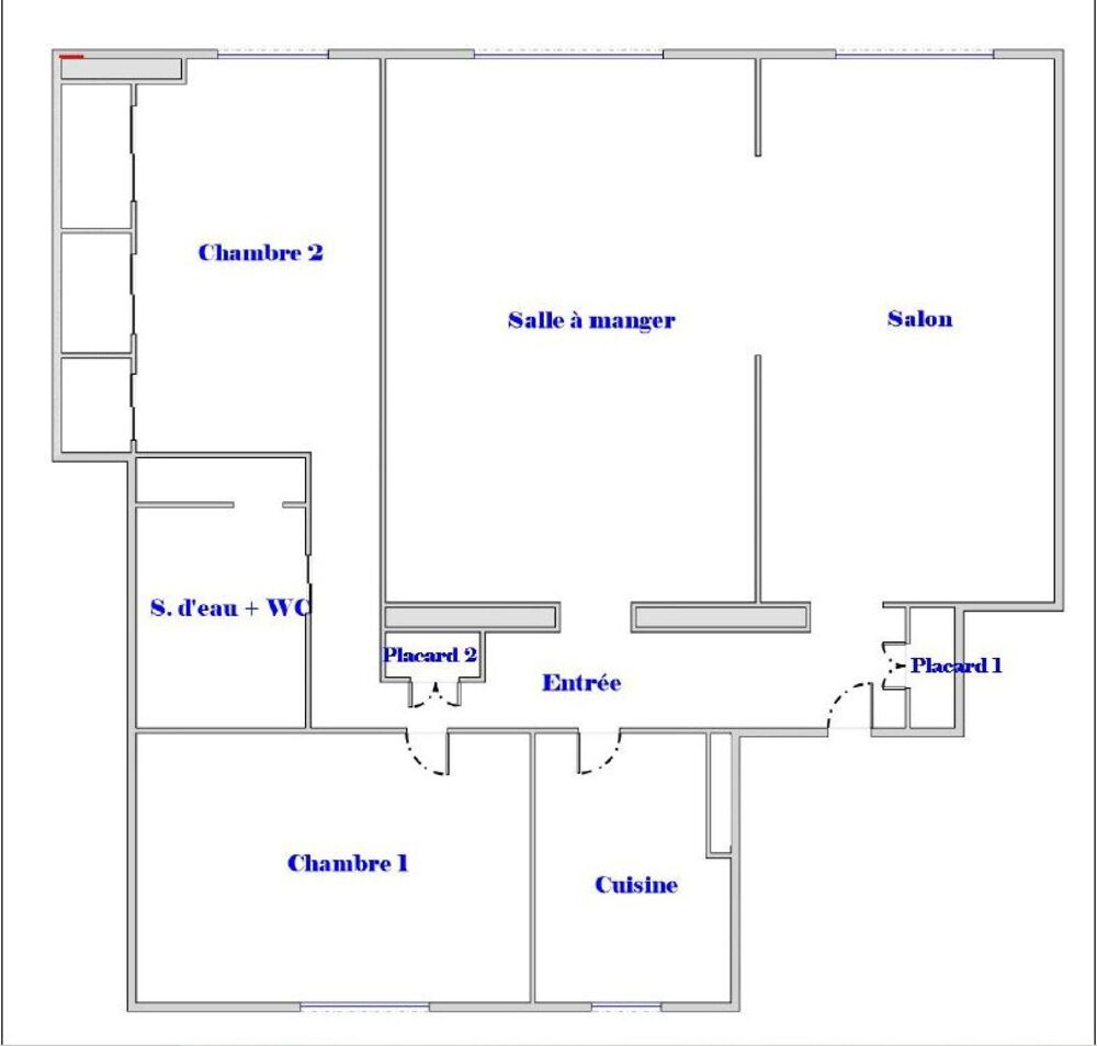 ENGHIEN-LES-BAINS - APPARTEMENT F4 QUARTIER DE LA GARE