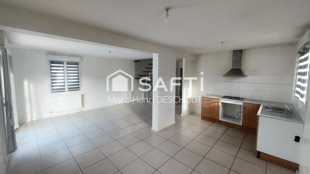 Vente Maison Maison 6 pièces 88m² Cucq
