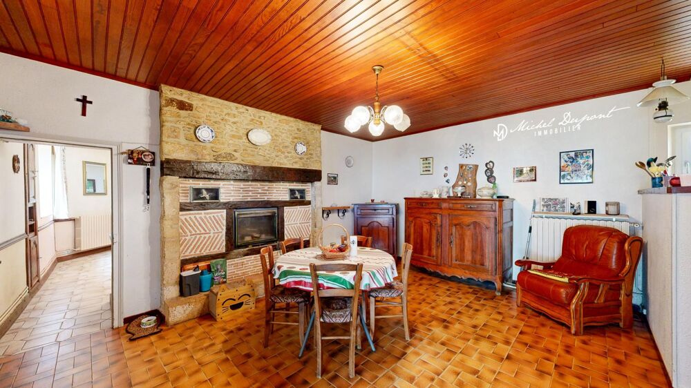 Authenticité, charme et potentiel au coeur du Périgord Noir.