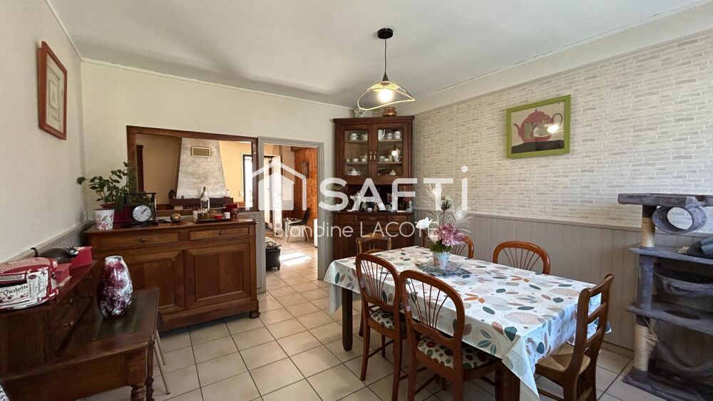 Vente Maison Maison 134m2, habitable immédiatement, dépendance Azat-chatenet