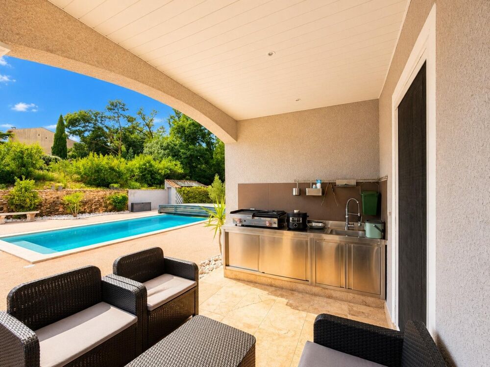 Vente Maison Maison connectée et quasi autonome avec piscine Canet