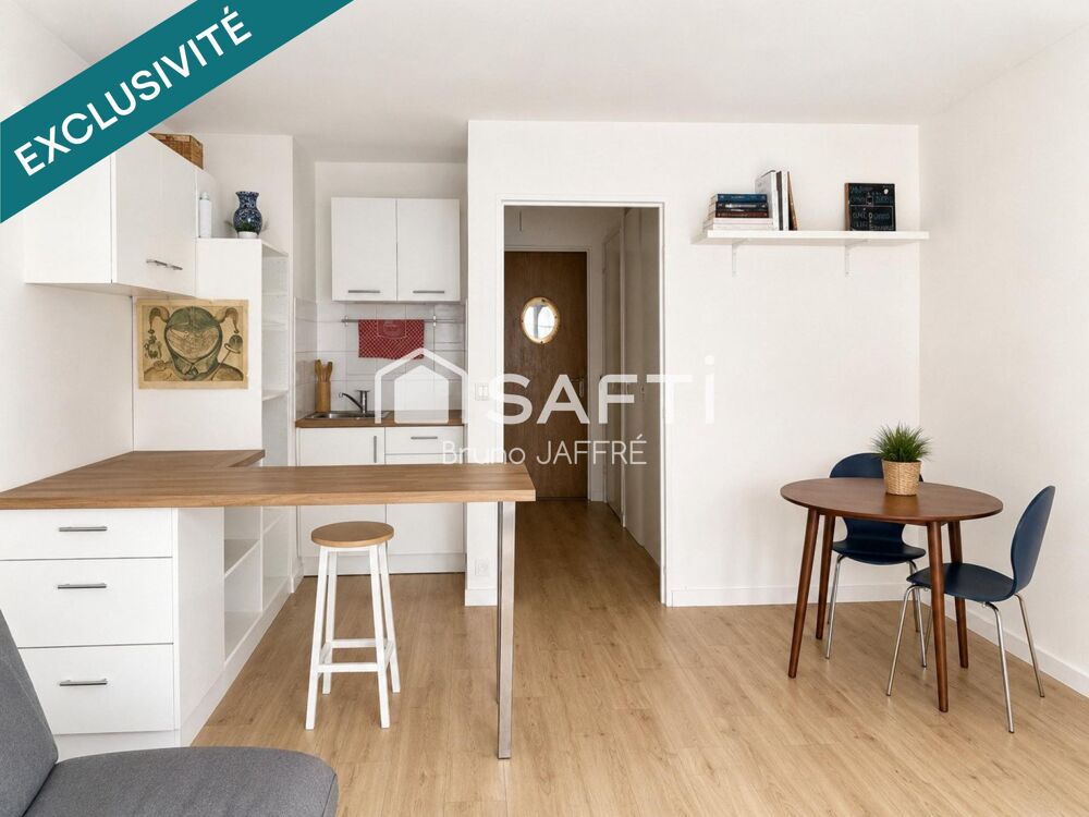 Vente Appartement Studio 27m² à 100 m du métro Faidherbe-Chaligny Paris 11
