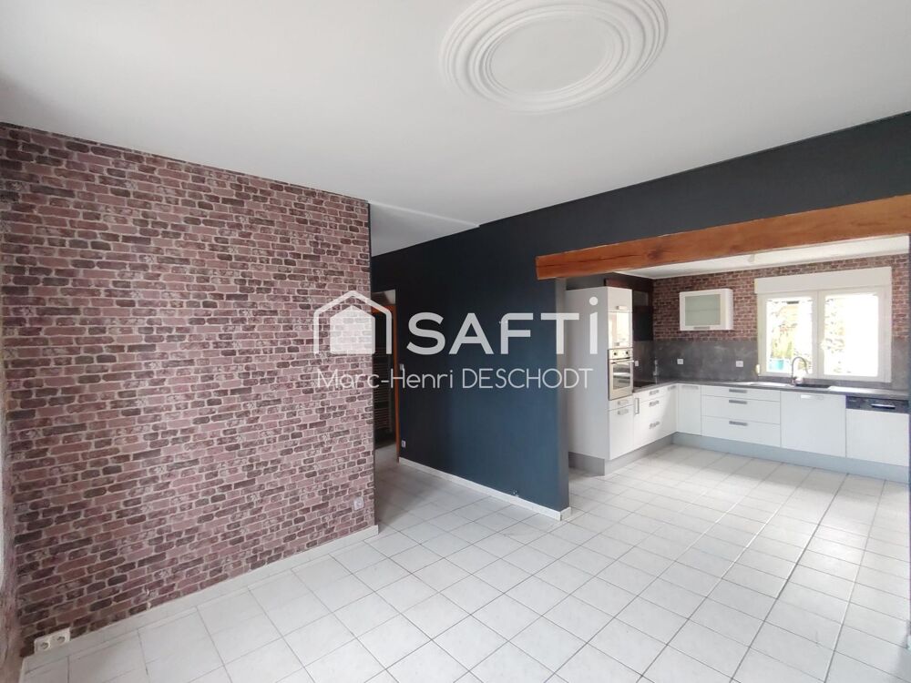 Maison 6 pièces 140m²