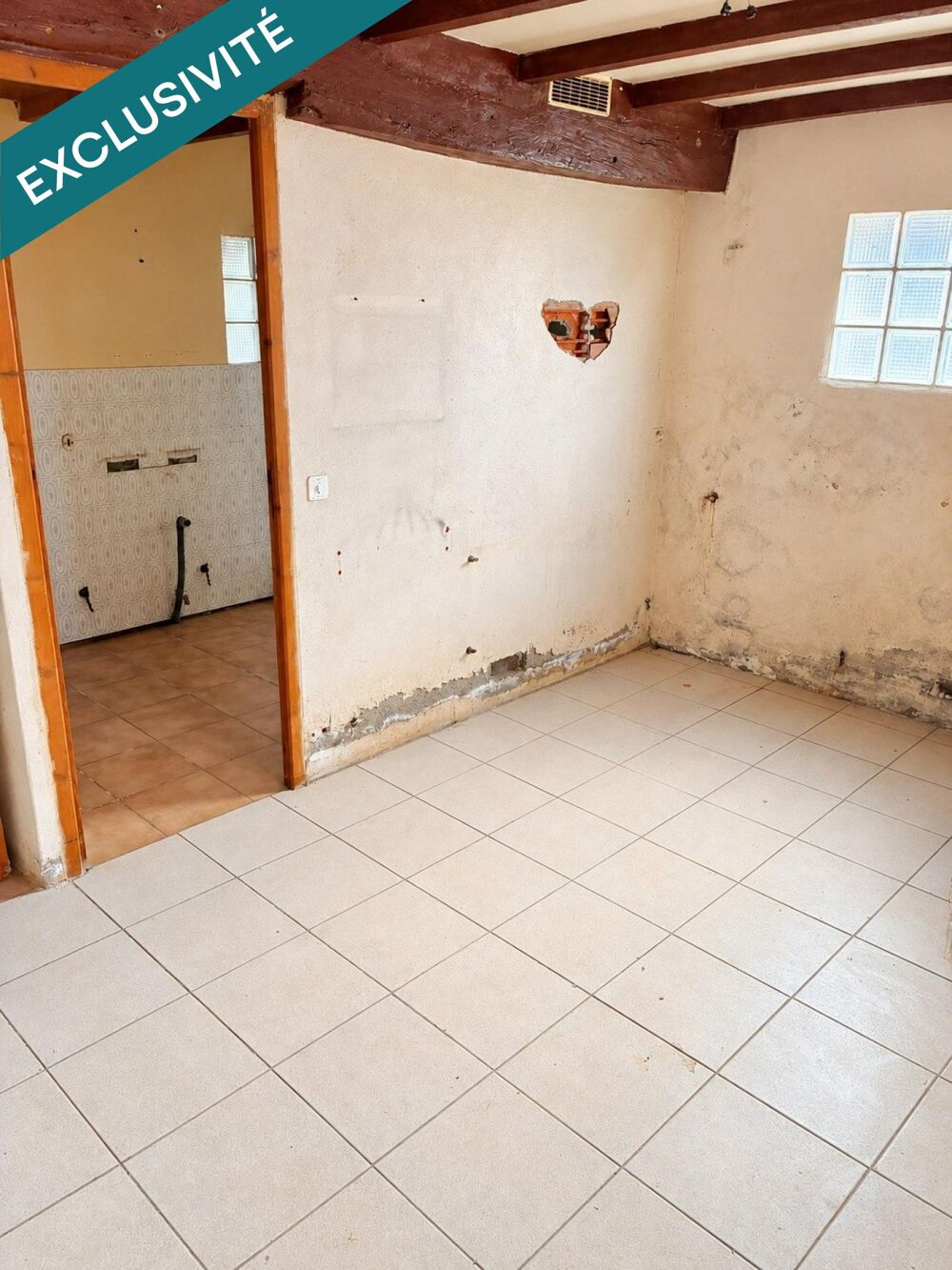 Vente Maison Maison de village à rénover  Beau potentiel & jardin Tarsac
