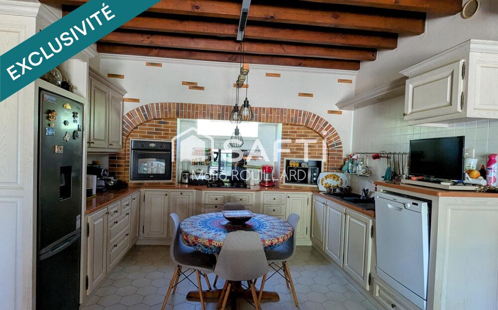 Grande maison au calme absolu
