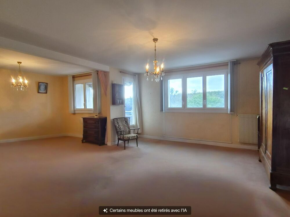 Vente Appartement Appartement T4 lumineux de 96 m² avec garage Bourges