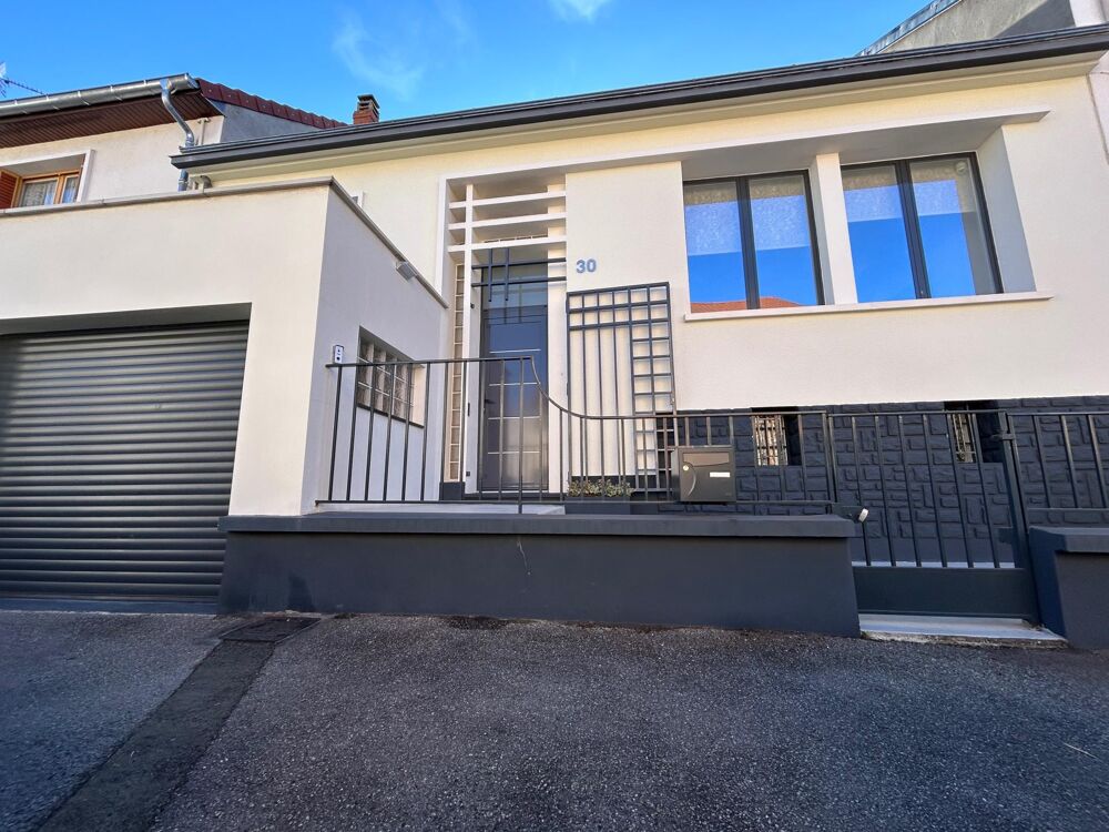 Vente Maison Maison d'architecte Vichy