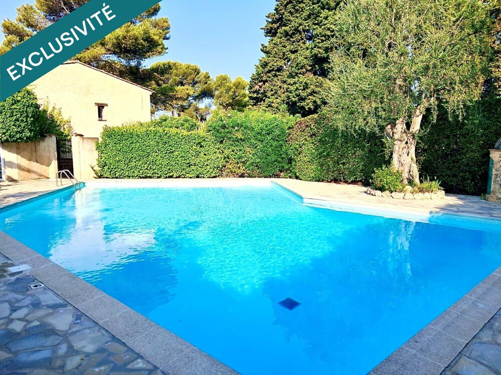 Vente Maison MOUGINS : Villa individuelle dans domaine avec piscine. Mougins