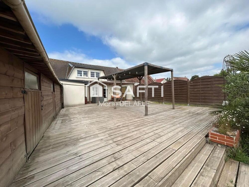 Vente Maison Maison 173 m² – 7 chambres - terrain 1000 m² : rare sur le secteur ! Cressonsacq