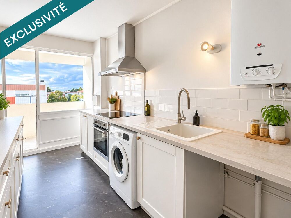 Saint-Herblain  Beau T4 rénové de 85 m² au dernier étage
