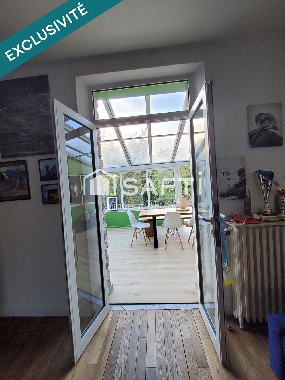 Vente Maison MAISON ANNÉES 30 – JARDIN 1 000 m² – SSTOTAL- GARE Moret loing et orvanne
