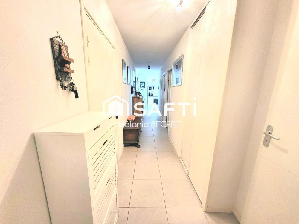 Appartement T3 au pied des commerces à Marcheprime