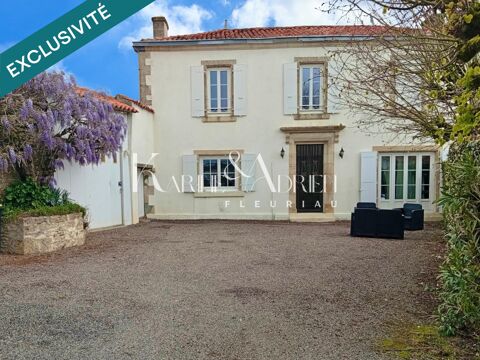   Maison bourgeoise de village avec garage, d�pendance et jardin Maison - 6 pi�ce(s) - 140 m�