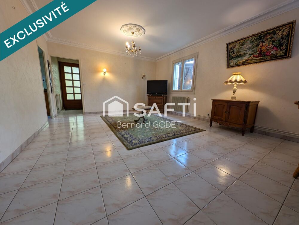 pavillon de plain pied proche Ruffec