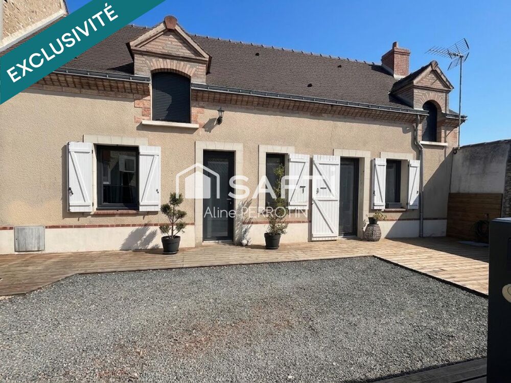 Vente Maison Maison coup de cœur pleine de charme La chapelle-d'aligne
