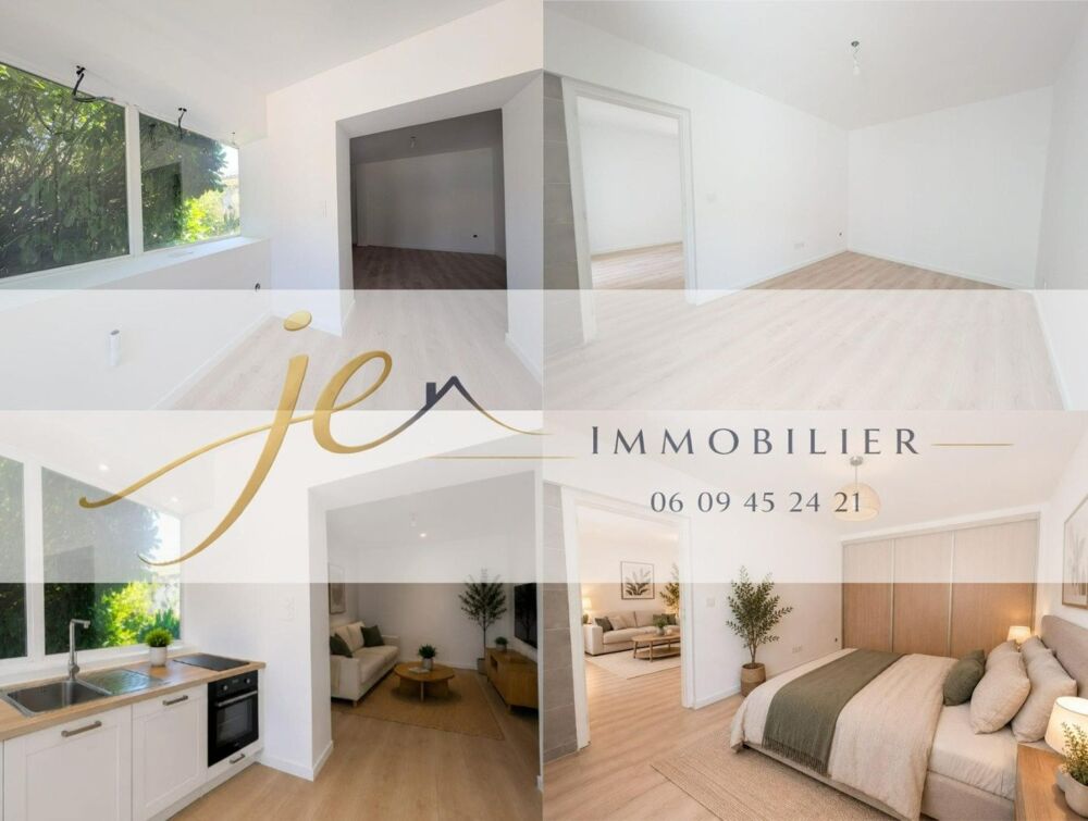 Vente Maison Maison T2 - 40 m² - Jardinet + stationnement Leognan