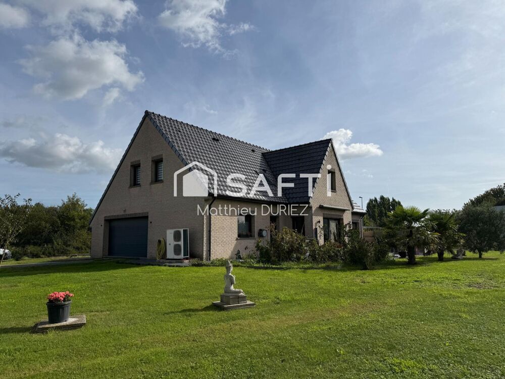 Vente Maison PAVILLON STANDING 2008  SEMI PP 225 M²+ HANGAR 300 Hondschoote