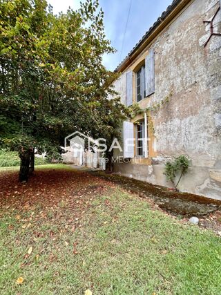 Vente Maison Girondine a faire revivre et ses 10 hectares Port-sainte-foy-et-ponchapt