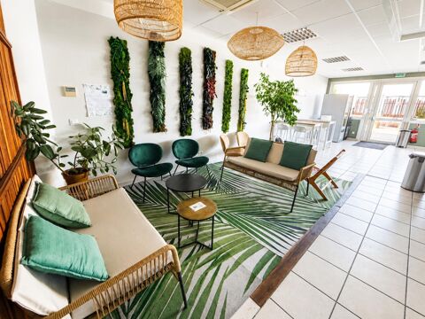   MANOSQUE – LE GALAXY – PLATEAU DE BUREAUX / CENTRE DE FORMATION AVEC TERRASSE ROOFTOP 
