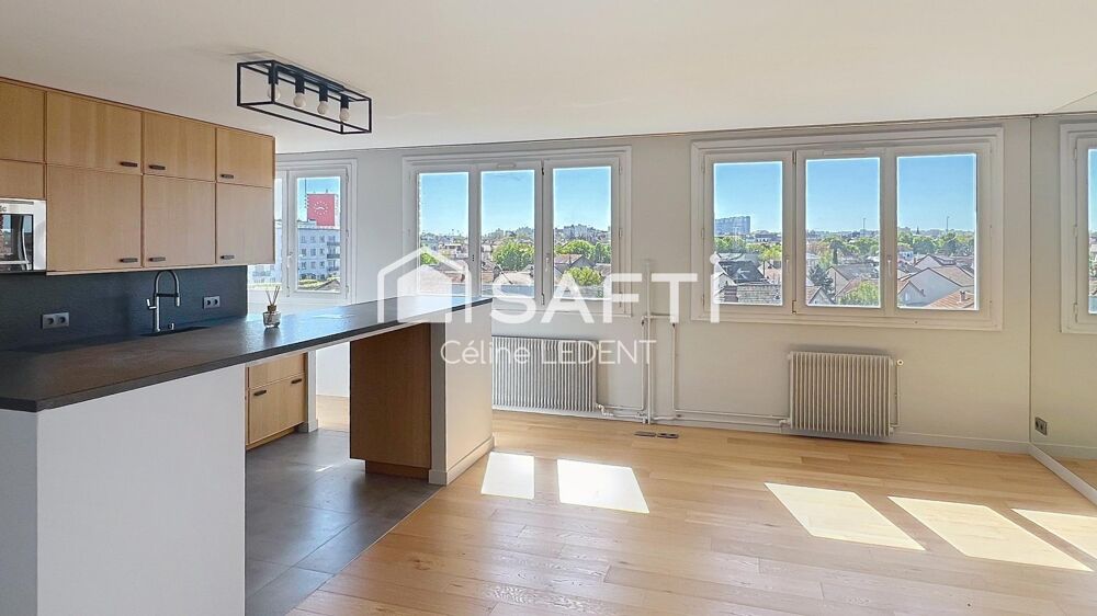Vente Appartement Vue imprenable sur la marne Maisons-alfort