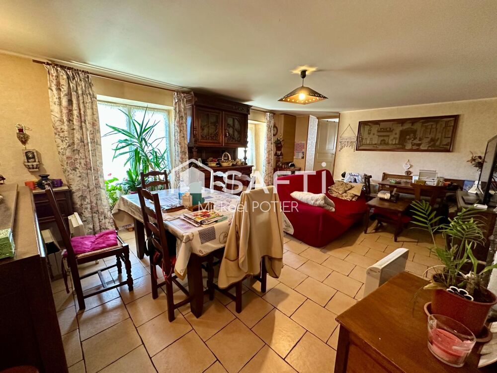 Vente Maison Maison de village alliant calme et nature Moutiers-sur-le-lay