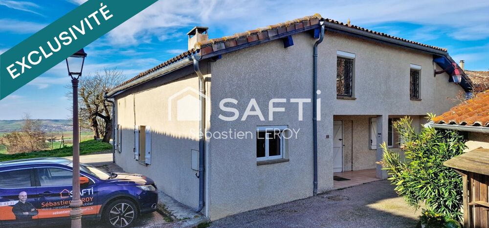 Maison 9 pièces 273 m² · à Escazeaux · 273 m² · 249 000 €