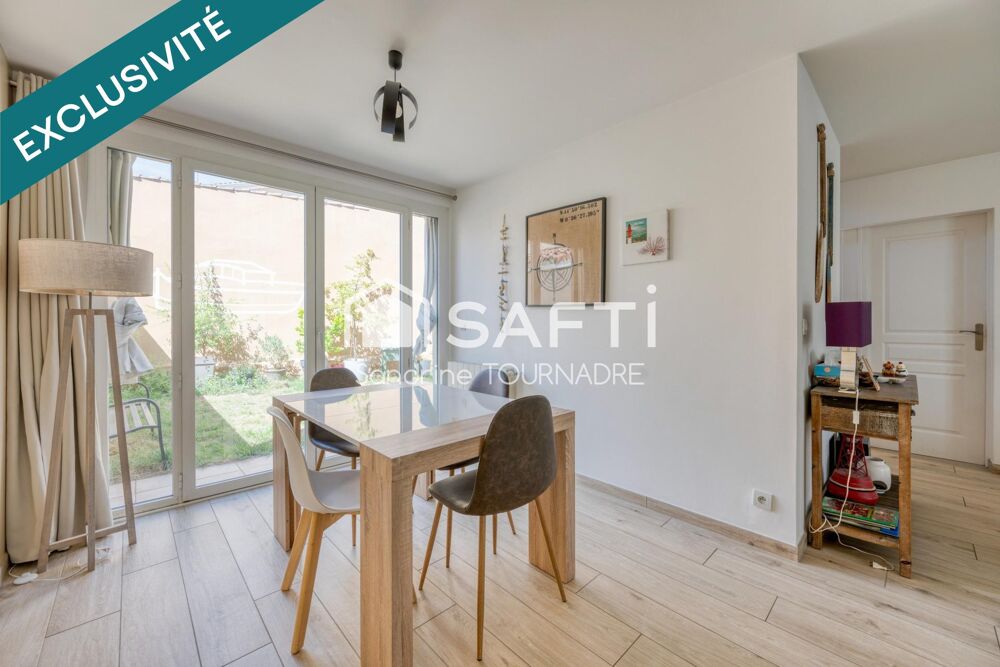BORDEAUX-BEL AIR : Maison avec 3 ch, garage, jardin