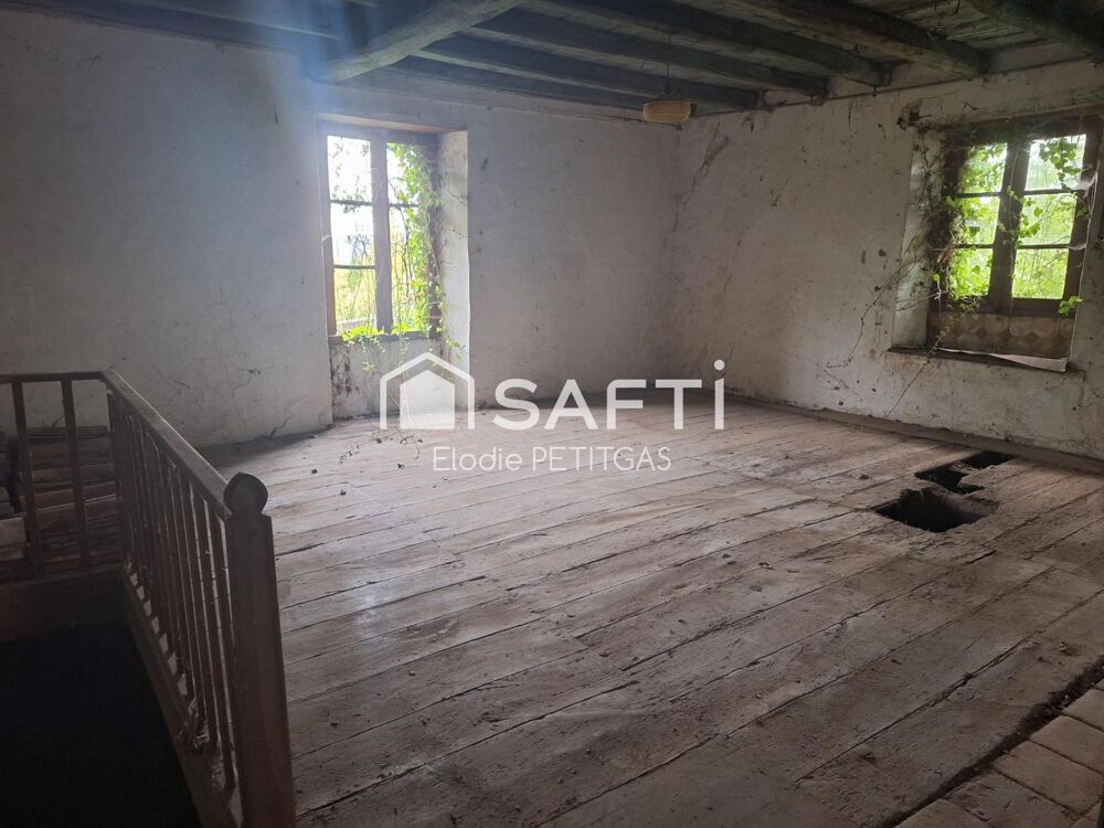 Maison à rénover sur Mervent