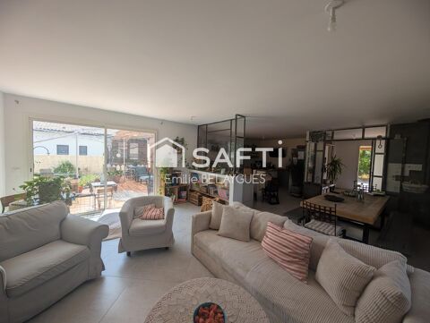   Superbe plain-pied + dépendance et piscine ! Maison - 7 pièce(s) - 140 m²