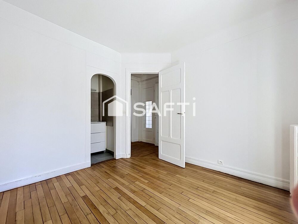 Vente Appartement Coup de Cœur - entièrement rénové, matériaux de qualité - lumineux - traversant - calme Paris 14