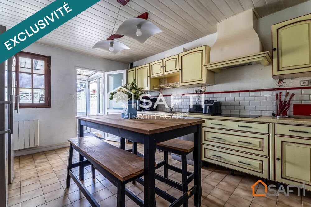 Ensemble immobilier à fort potentiel